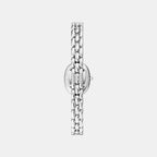 Women Quartz Mother of Pearl Dial Analog Stainless Steel Watch AR11720