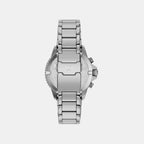 Men Quartz Green Dial Analog Stainless Steel Watch AR11741