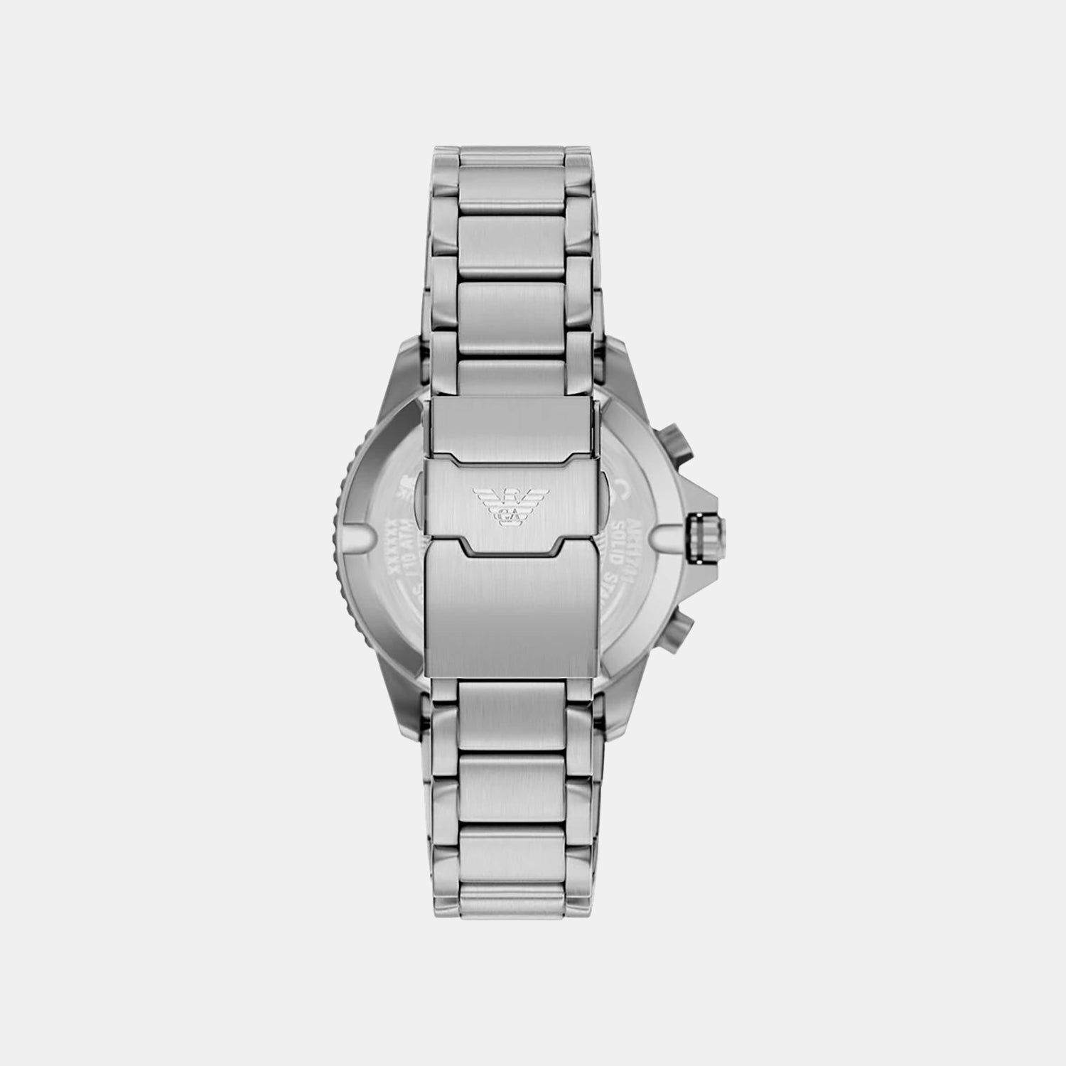 Men Quartz Green Dial Analog Stainless Steel Watch AR11741