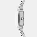 Women Quartz Mother Of Pearl Dial Analog Stainless Steel Watch AR11742