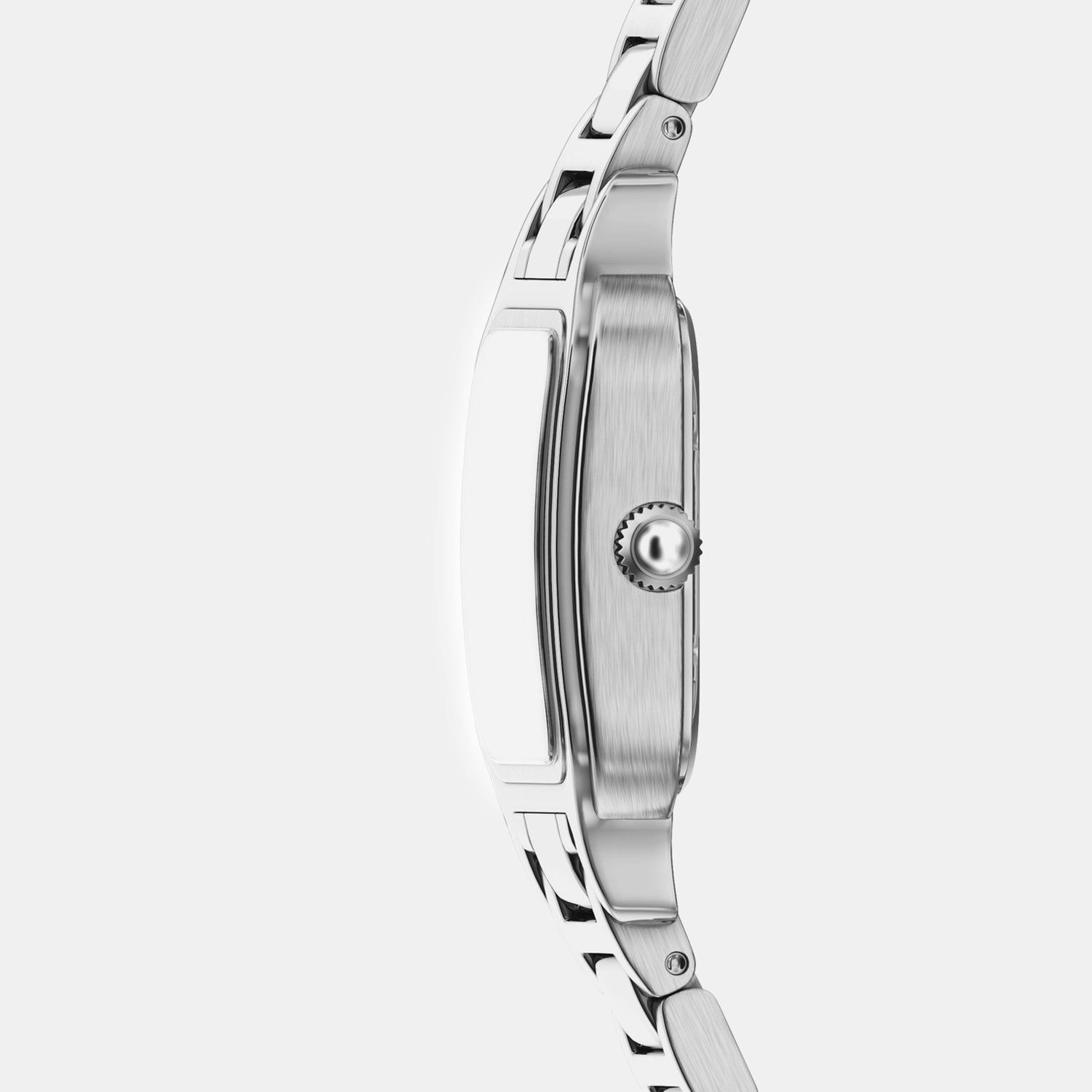 Women Quartz Mother Of Pearl Dial Analog Stainless Steel Watch AR11742