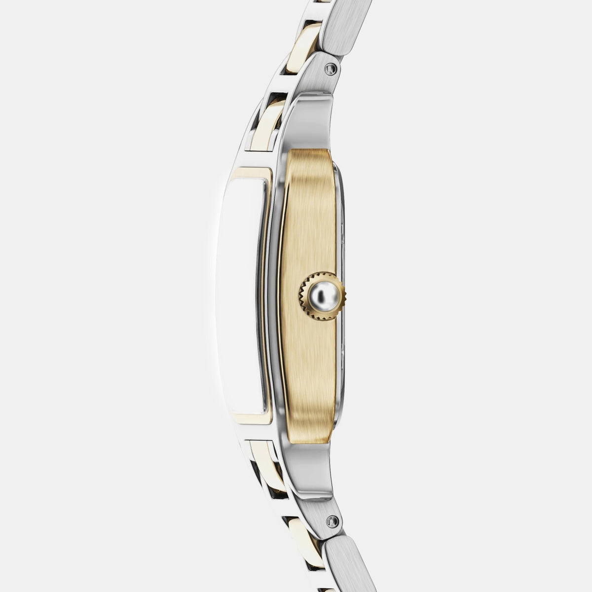 Women Quartz Mother Of Pearl Dial Analog Stainless Steel Watch AR11745
