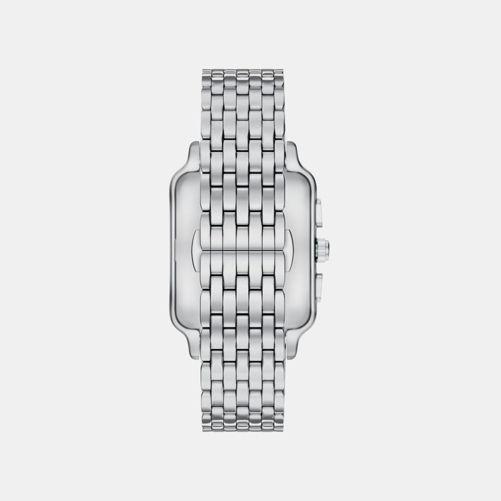 Men Quartz Blue Dial Multi-Function Stainless Steel Watch AR11750