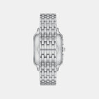 Men Quartz Blue Dial Multi-Function Stainless Steel Watch AR11750