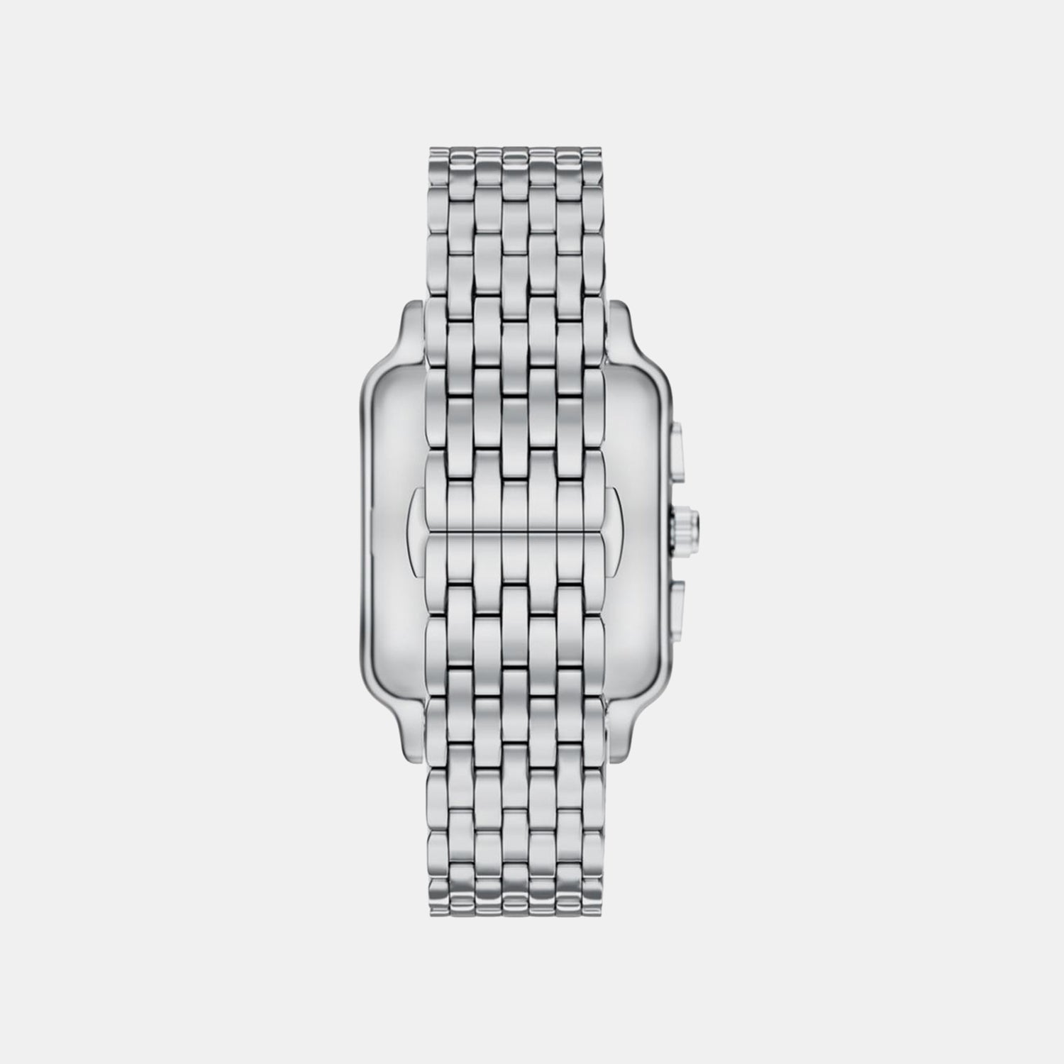 Men Quartz Blue Dial Multi-Function Stainless Steel Watch AR11750