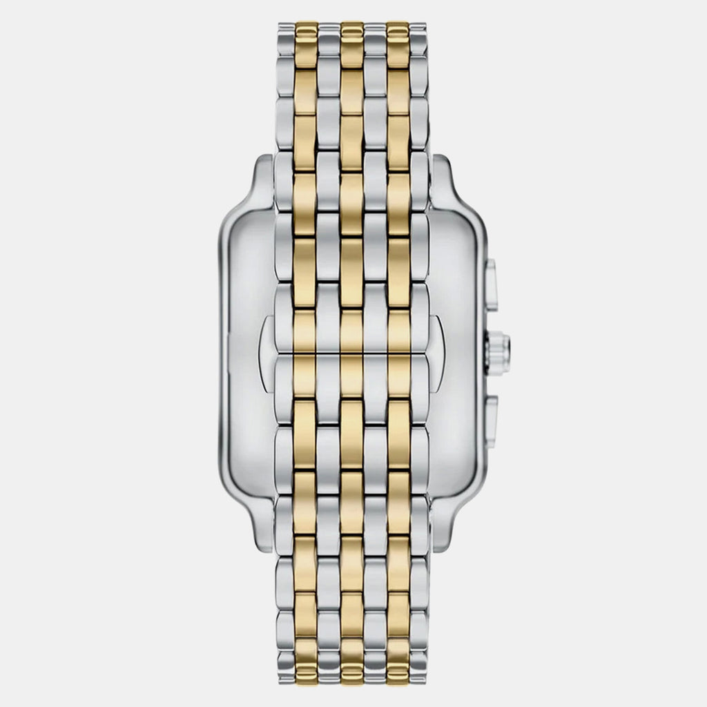 Women Quartz Silver Dial Chronograph Stainless Steel Watch AR11752