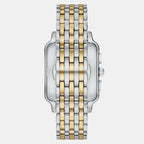 Women Quartz Silver Dial Chronograph Stainless Steel Watch AR11752