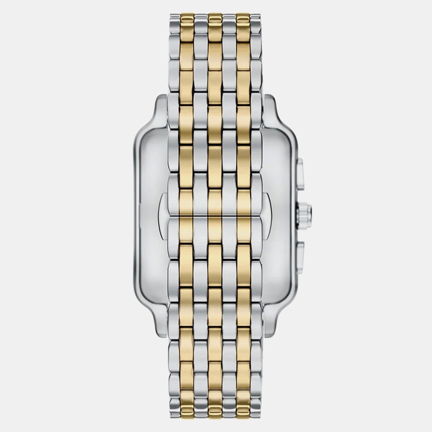 Women Quartz Silver Dial Chronograph Stainless Steel Watch AR11752
