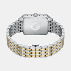 Women Quartz Silver Dial Chronograph Stainless Steel Watch AR11752