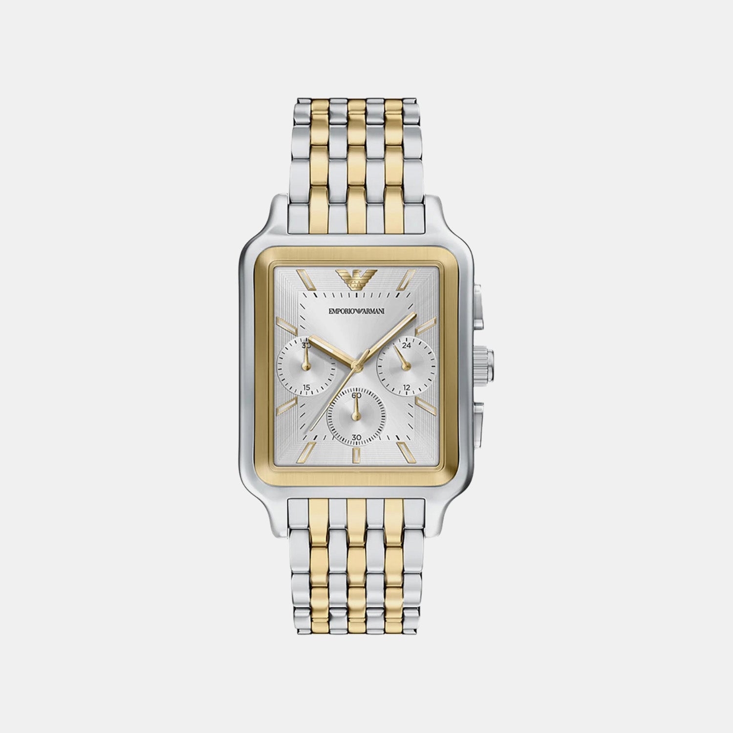 Women Quartz Silver Dial Chronograph Stainless Steel Watch AR11752