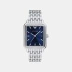 Men Quartz Blue Dial Chronograph Stainless Steel Watch AR11754