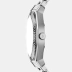 Unisex Quartz Blue Dial Analog Stainless Steel Watch AR11758
