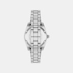 Unisex Quartz Blue Dial Analog Stainless Steel Watch AR11758