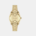 Unisex Quartz Green Dial Analog Stainless Steel Watch AR11759