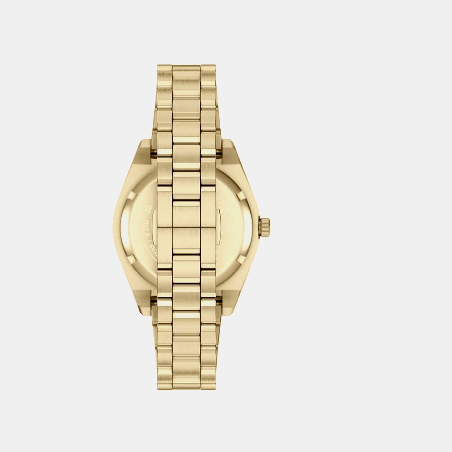 Unisex Quartz Green Dial Analog Stainless Steel Watch AR11759