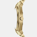 Unisex Quartz Green Dial Analog Stainless Steel Watch AR11759