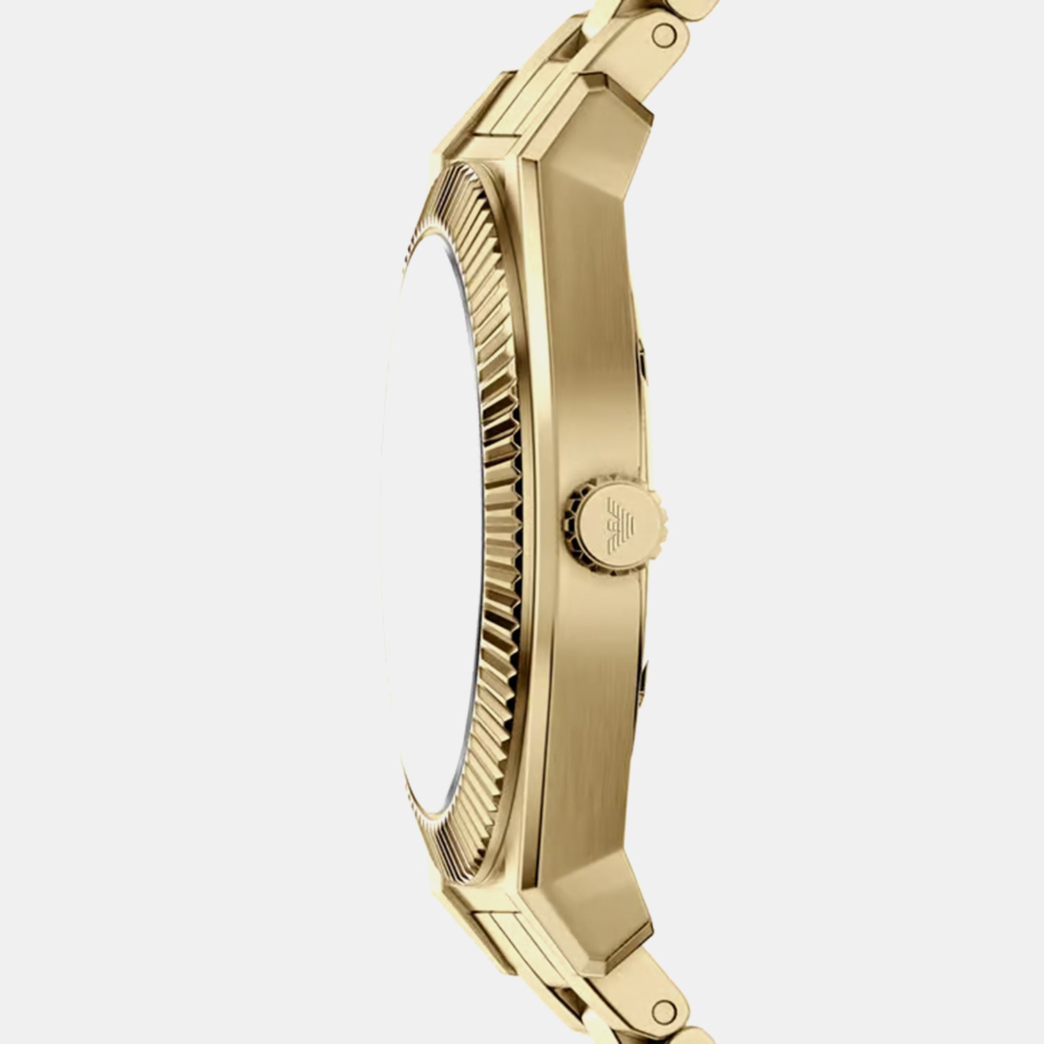 Unisex Quartz Green Dial Analog Stainless Steel Watch AR11759