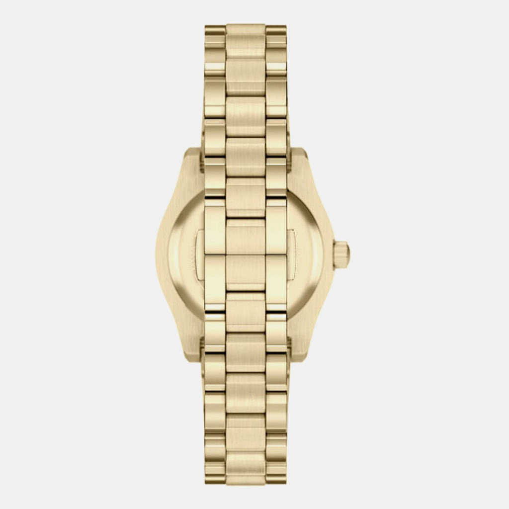 Women Quartz Green Dial Analog Stainless Steel Watch AR11761