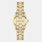 Women Quartz Green Dial Analog Stainless Steel Watch AR11761