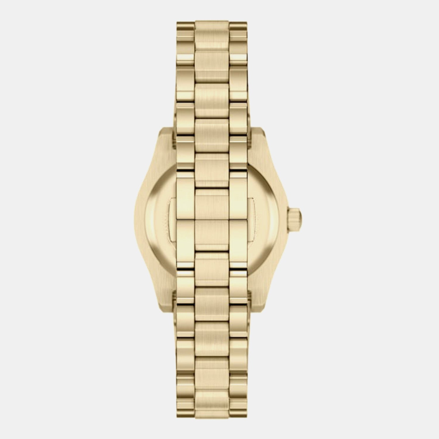 Women Quartz Green Dial Analog Stainless Steel Watch AR11761