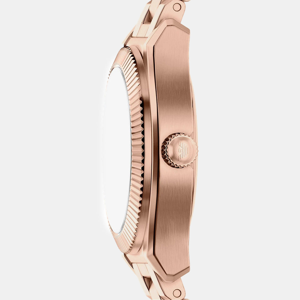 Women Quartz Mother Of Pearl Dial Analog Stainless Steel Watch AR11762