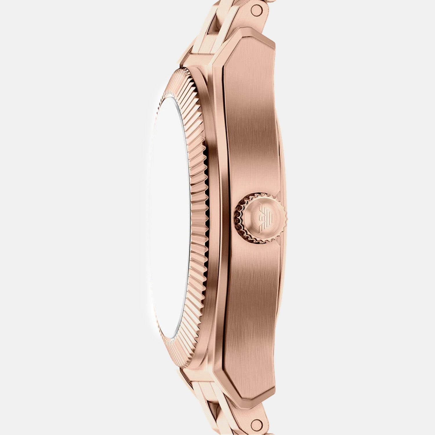 Women Quartz Mother Of Pearl Dial Analog Stainless Steel Watch AR11762