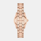 Women Quartz Mother Of Pearl Dial Analog Stainless Steel Watch AR11762