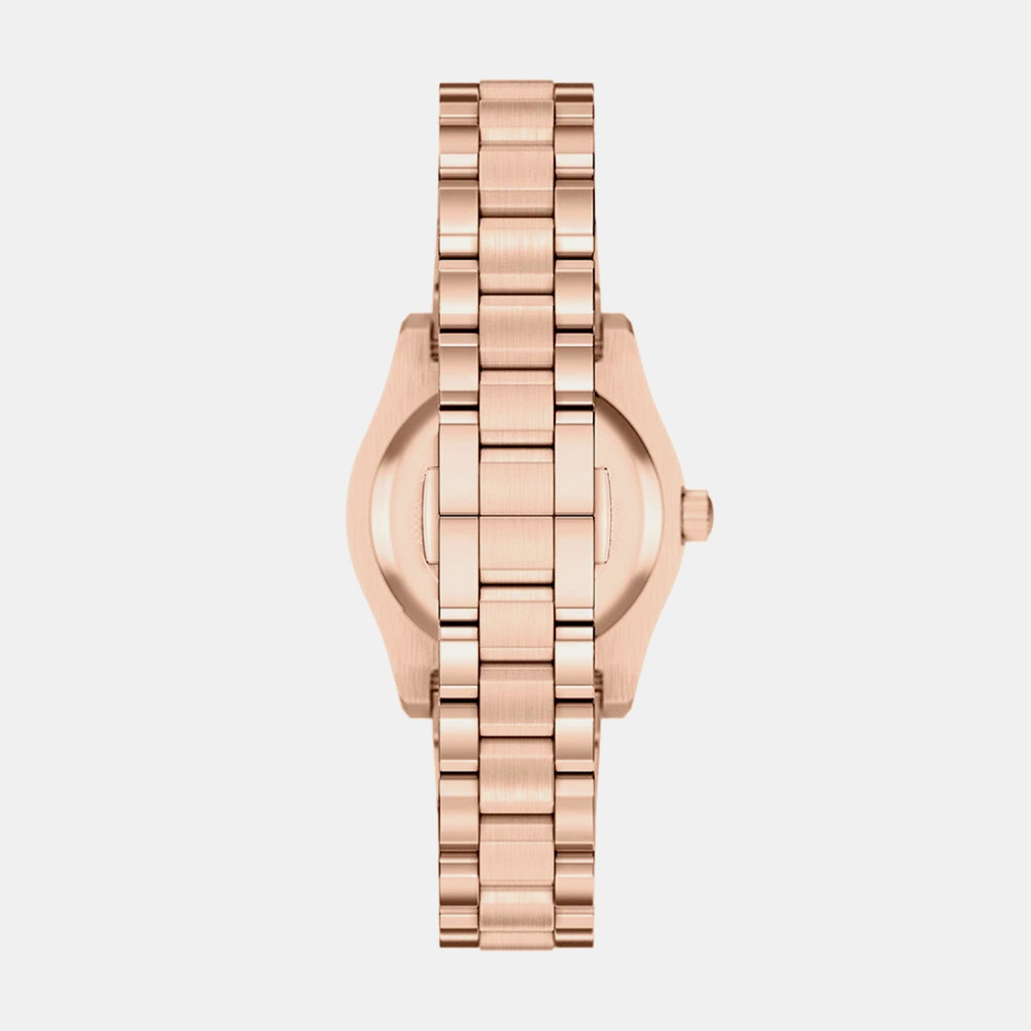 Women Quartz Mother Of Pearl Dial Analog Stainless Steel Watch AR11762
