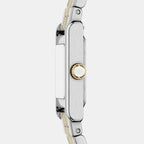 Women Quartz White Dial Analog Stainless Steel Watch AR11763