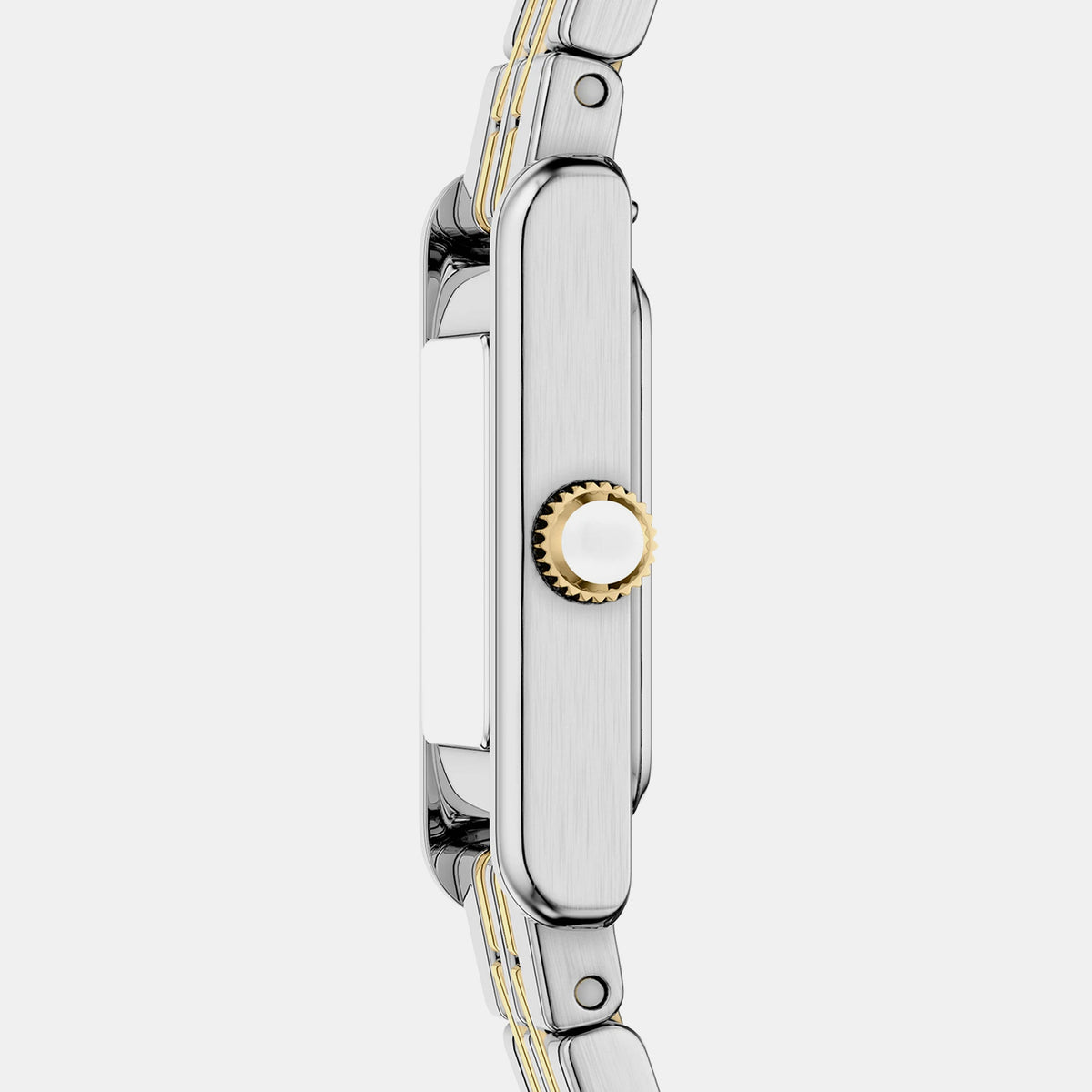 Women Quartz Mother Of Pearl Dial Analog Stainless Steel Watch AR11763