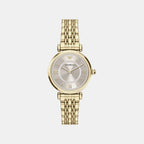 Women Quartz Silver Dial Analog Stainless Steel Watch AR11766