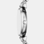 Women Quartz Mother Of Pearl Dial Analog Stainless Steel Watch AR11768