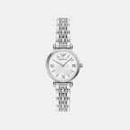 Women Quartz Mother Of Pearl Dial Analog Stainless Steel Watch AR11768