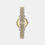 Women Quartz Mother Of Pearl Dial Analog Stainless Steel Watch AR11769