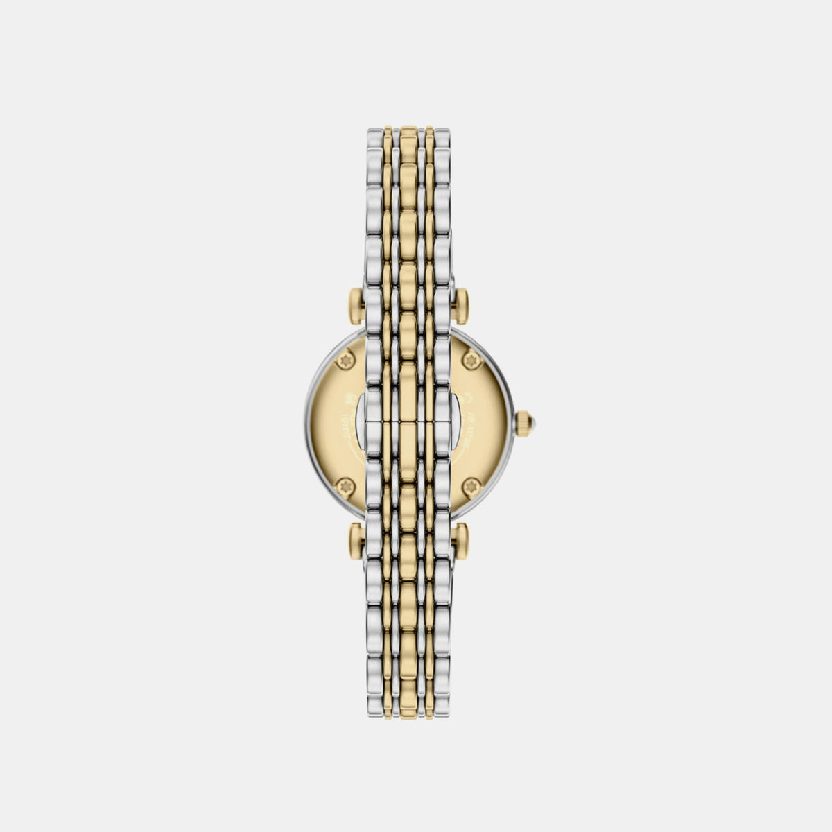 Women Quartz Mother Of Pearl Dial Analog Stainless Steel Watch AR11769