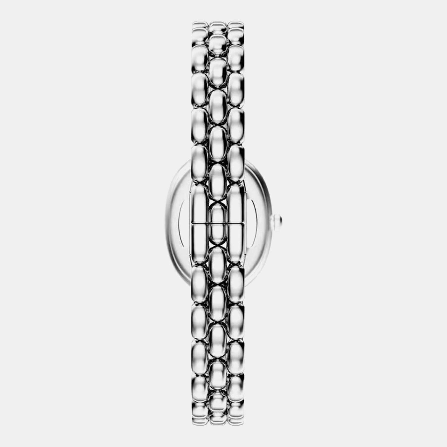 Women Quartz Mother Of Pearl Dial Analog Stainless Steel Watch AR11776
