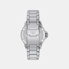 Men Solar Black Dial Analog Stainless Steel Watch AR11787