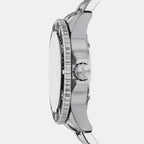 Men Solar Black Dial Analog Stainless Steel Watch AR11787
