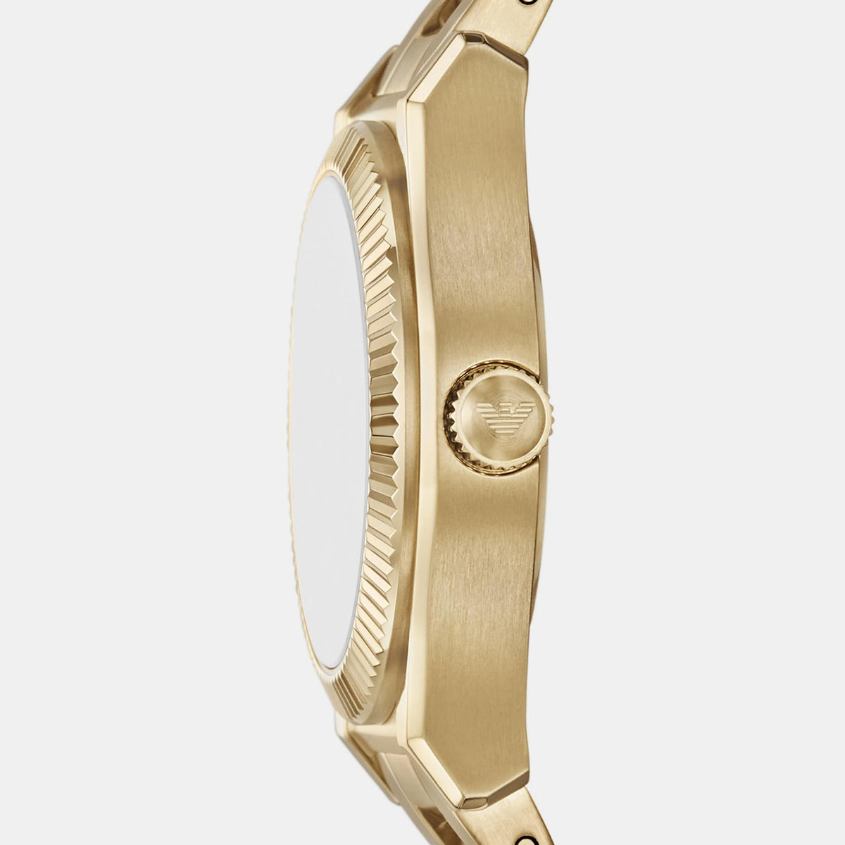 Women Quartz Mother Of Pearl Dial Analog Stainless Steel Watch AR11793
