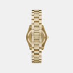 Women Quartz Mother Of Pearl Dial Analog Stainless Steel Watch AR11793