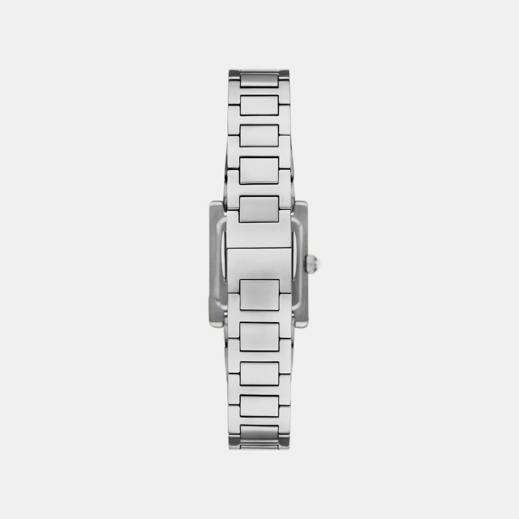Women Quartz Mother Of Pearl Dial Analog Stainless Steel Watch AR11794