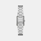Women Quartz Mother Of Pearl Dial Analog Stainless Steel Watch AR11794