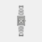 Women Quartz Mother Of Pearl Dial Analog Stainless Steel Watch AR11794