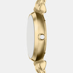 Women Quartz Mother Of Pearl Dial Analog Stainless Steel Watch AR11806