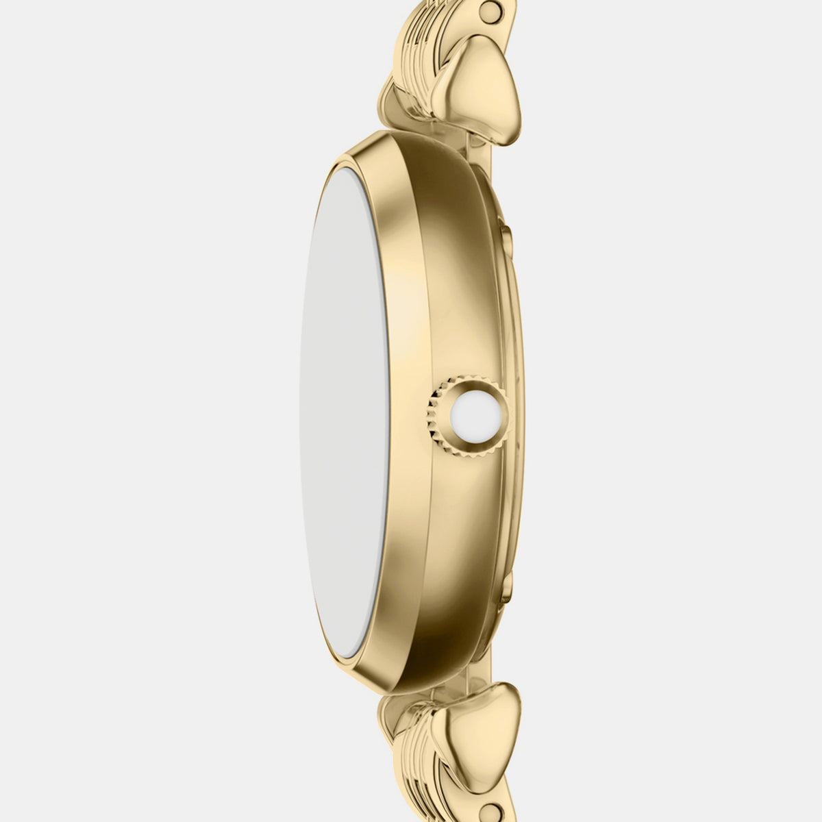 Women Quartz Mother Of Pearl Dial Analog Stainless Steel Watch AR11806