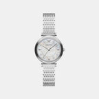 Archelia Women Quartz Mother Of Pearl Dial Analog Stainless Steel Watch AR11807