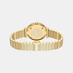 Archelia Women Quartz Mother Of Pearl Dial Analog Stainless Steel Watch AR11809