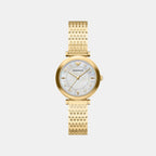 Archelia Women Quartz Mother Of Pearl Dial Analog Stainless Steel Watch AR11809