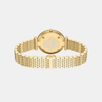 Women Quartz Brown Dial Analog Stainless Steel Watch AR11810