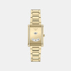 Women Quartz Gold Dial Analog Stainless Steel Watch AR11812